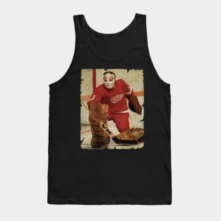 Jim Rutherford, 1980 in Detroit Red Wings (10 Shutouts) Tank Top